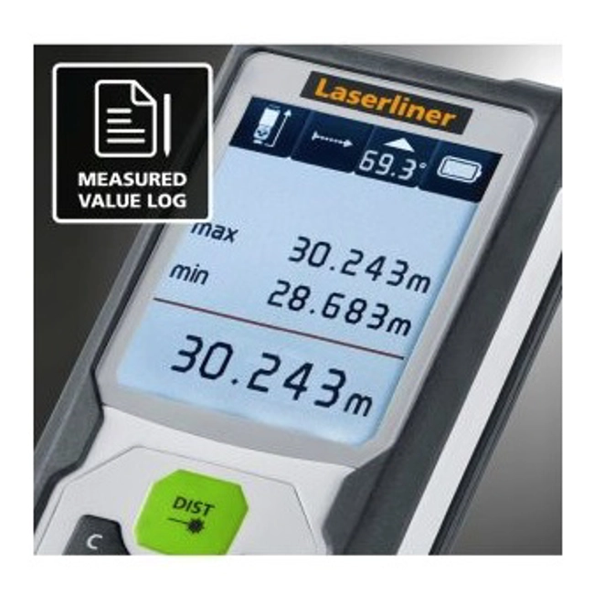 Vendita online Misuratore LaserRange-Master Gi5 raggio verde 080.845A